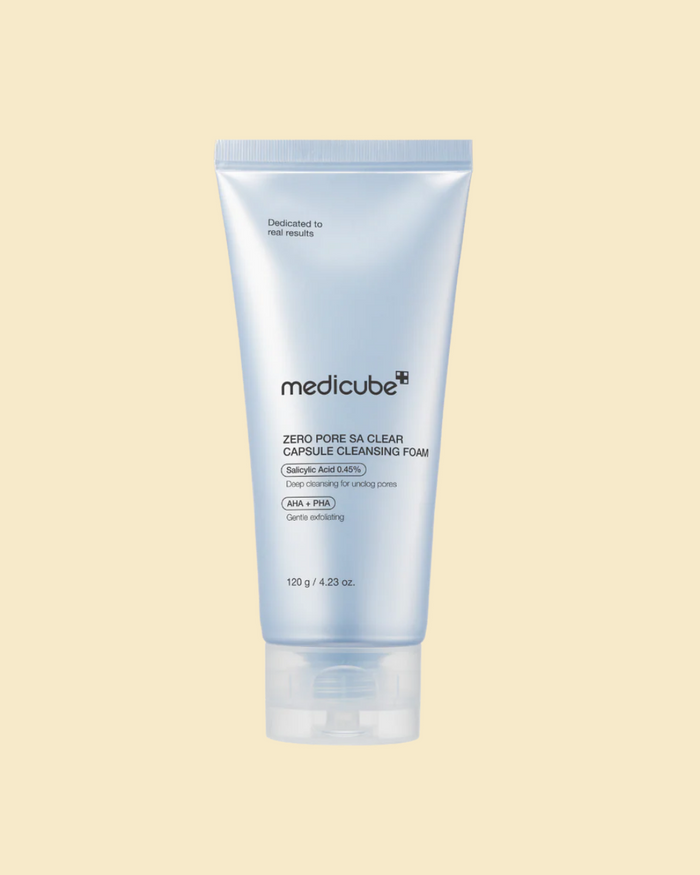Medicube Zero Pore Clearing Capsule Cleansing Foam 120ml