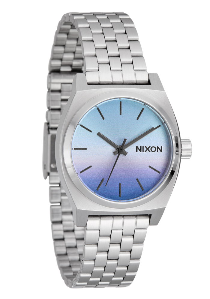 Medium Time Teller - Silver / Dusk