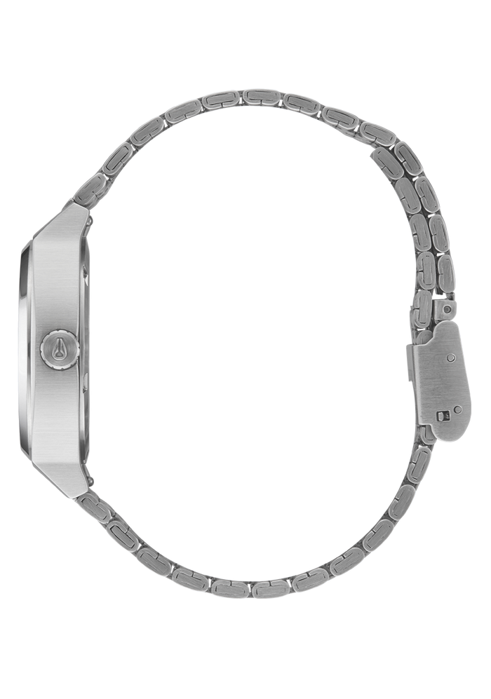 Medium Time Teller - Silver / Dusk