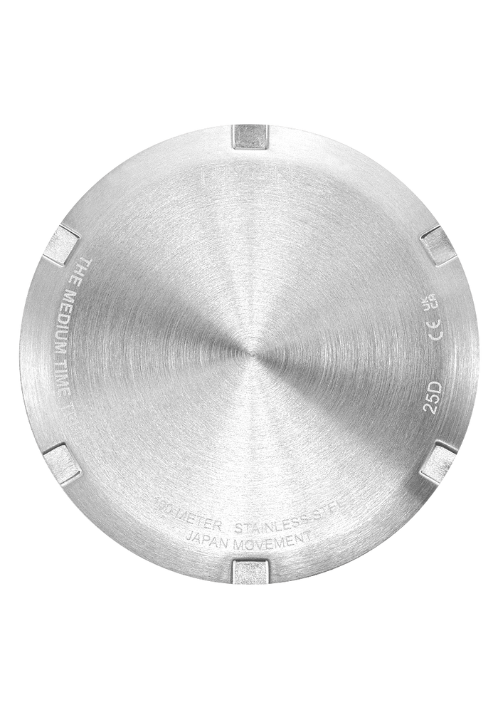 Medium Time Teller - Silver / Dusk