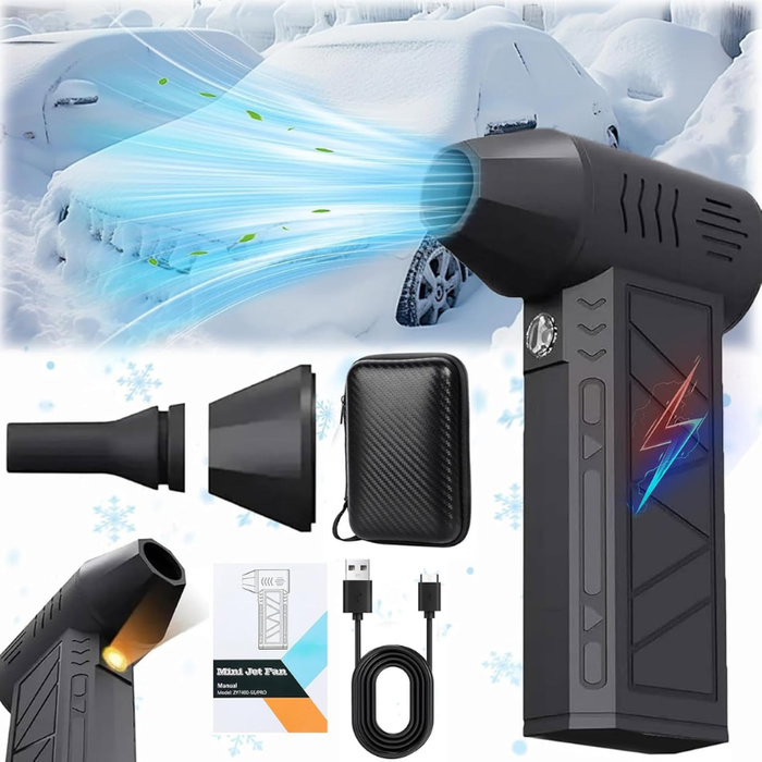 ❄️ Meet the Neslemy™ Winter Pro — The LED Turbo Blower That Clears Snow in Seconds.