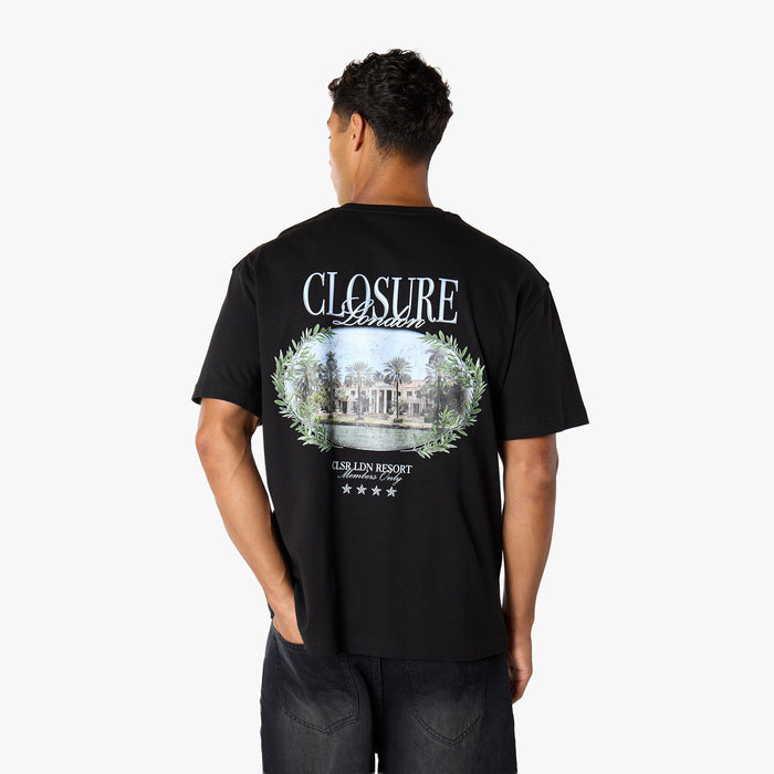 Members Only T-Shirt |  Black