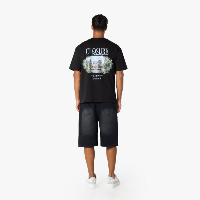 Members Only T-Shirt |  Black