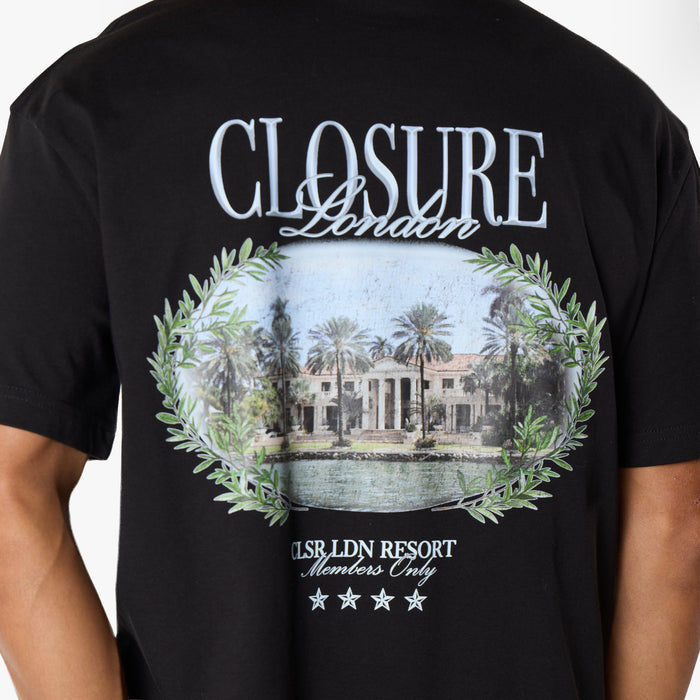 Members Only T-Shirt |  Black