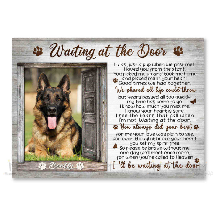 memorial for dog