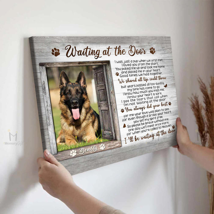 memorial for dog