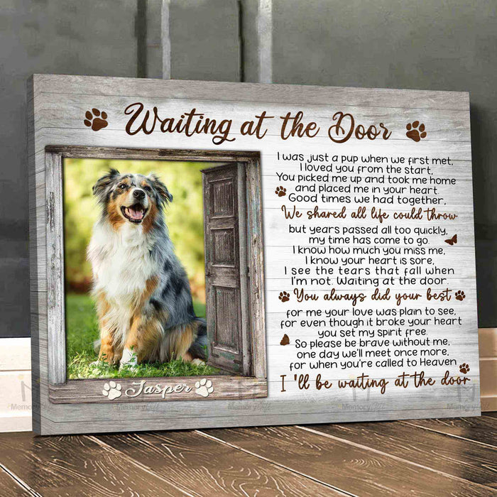 memorial for dog