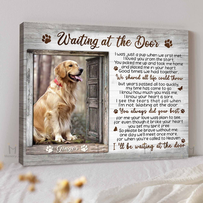 memorial for dog