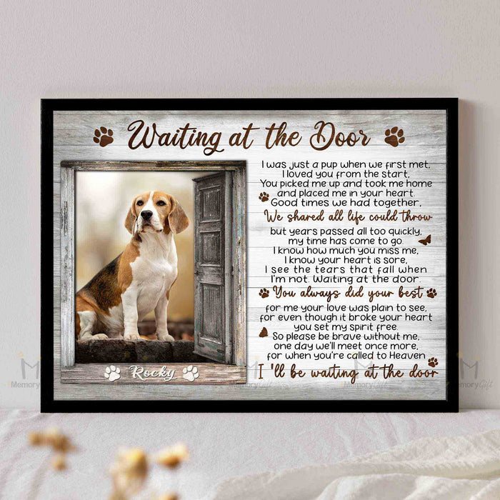 memorial for dog