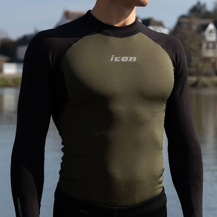 Men's Long Sleeve, Tecnostretch™ Performance Paddlesport Base Layer