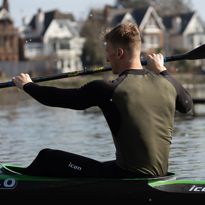 Men's Long Sleeve, Tecnostretch™ Performance Paddlesport Base Layer