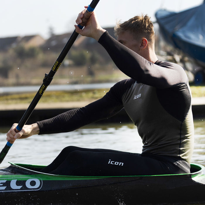 Men's Long Sleeve, Tecnostretch™ Performance Paddlesport Base Layer