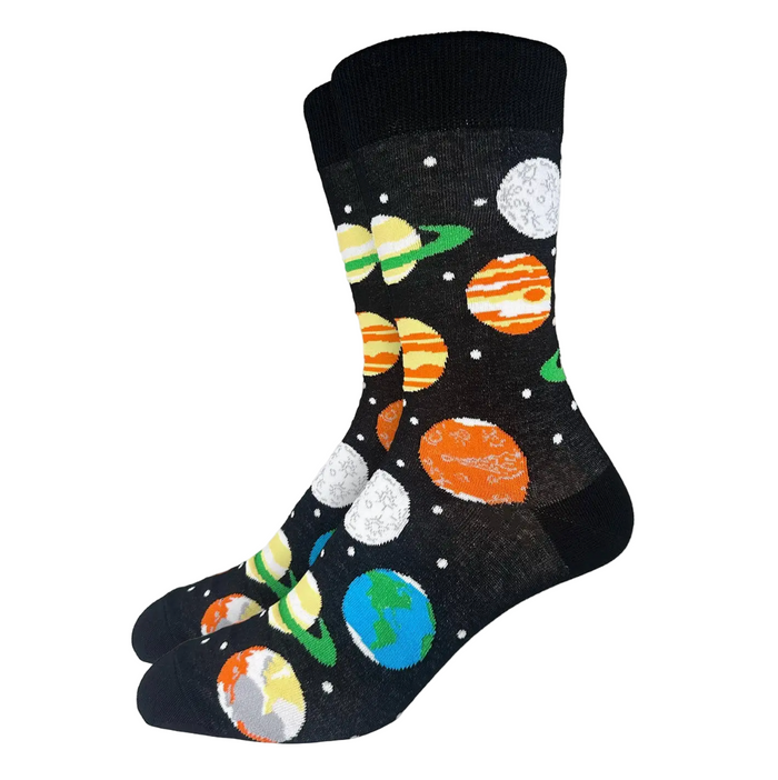 Men's Solar System Planets Socks