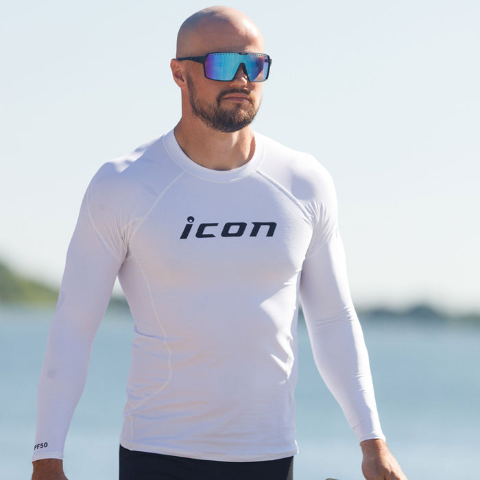 Men’s UPF50 Long Sleeve Paddling Compression Top