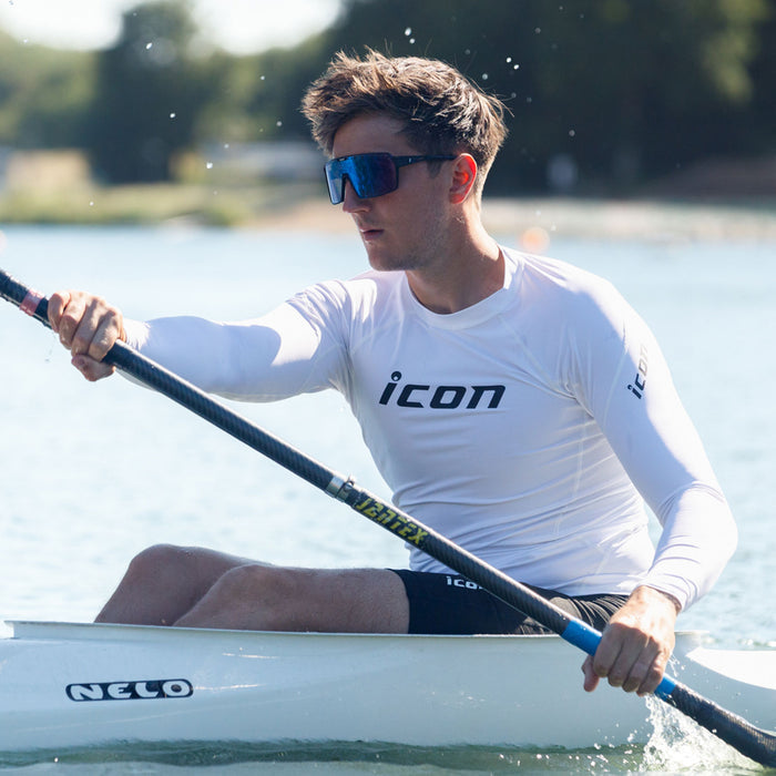 Men’s UPF50 Long Sleeve Paddling Compression Top