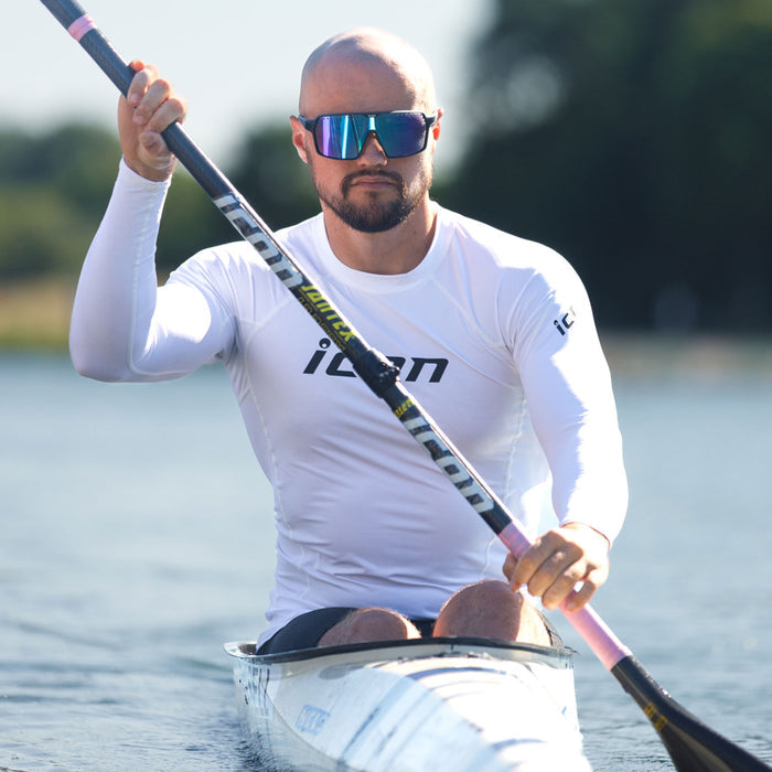 Men’s UPF50 Long Sleeve Paddling Compression Top