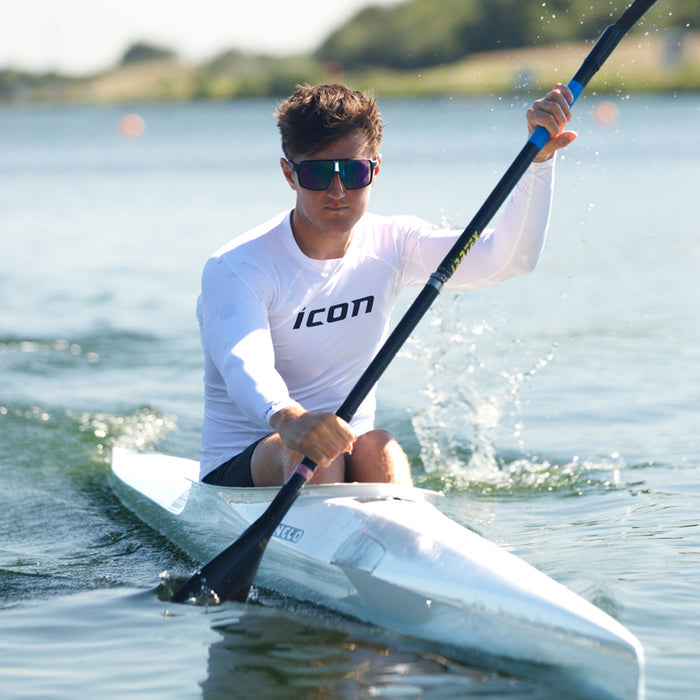 Men’s UPF50 Long Sleeve Paddling Compression Top