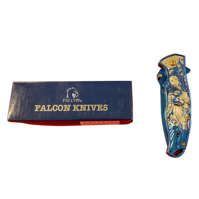 MERMAID HANDLE KNIFE KS3609
