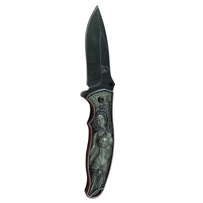 MERMAID HANDLE KNIFE KS3609