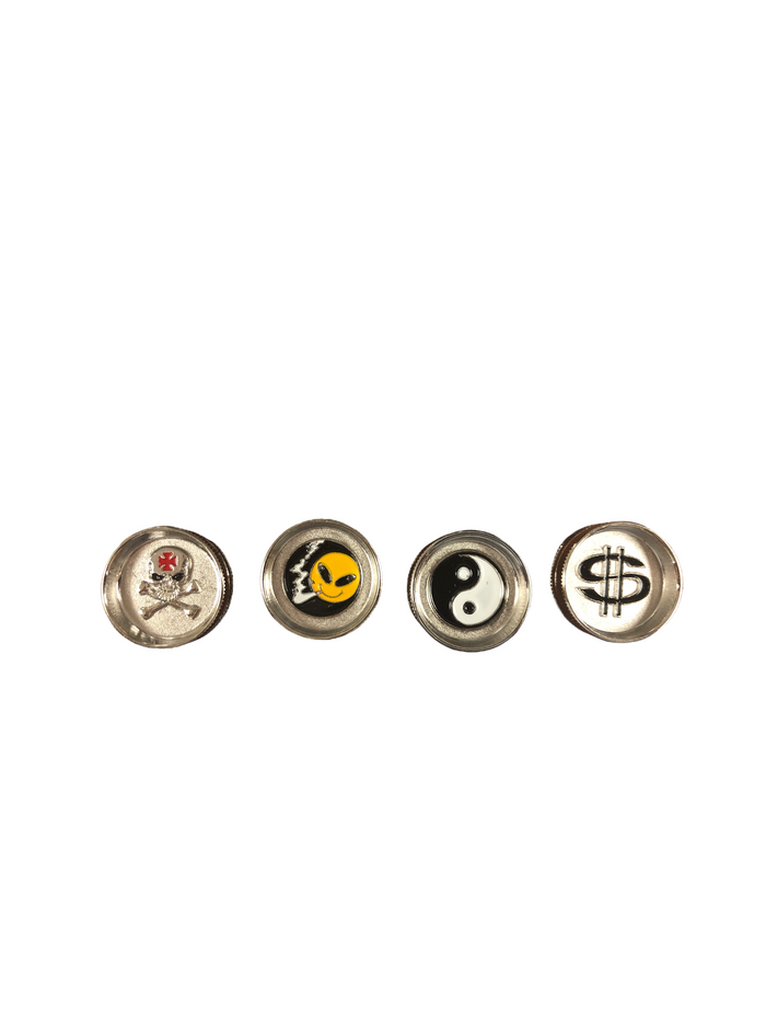 METAL GRINDER MINI | 2 PART | 24 PIECES