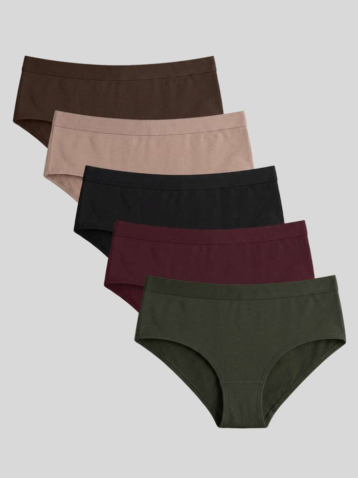 Micromodal Mid Rise Hipster pack of 5