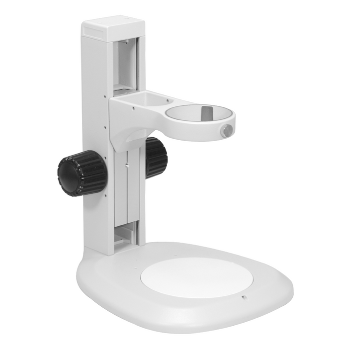 Microscope Track Stand, 76mm Coarse Focus Rack, 280mm Track Length