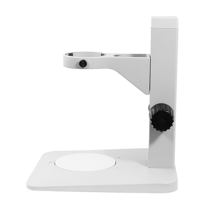 Microscope Track Stand, 76mm Coarse Focus Rack, 300mm Track Length, Rectangle Base