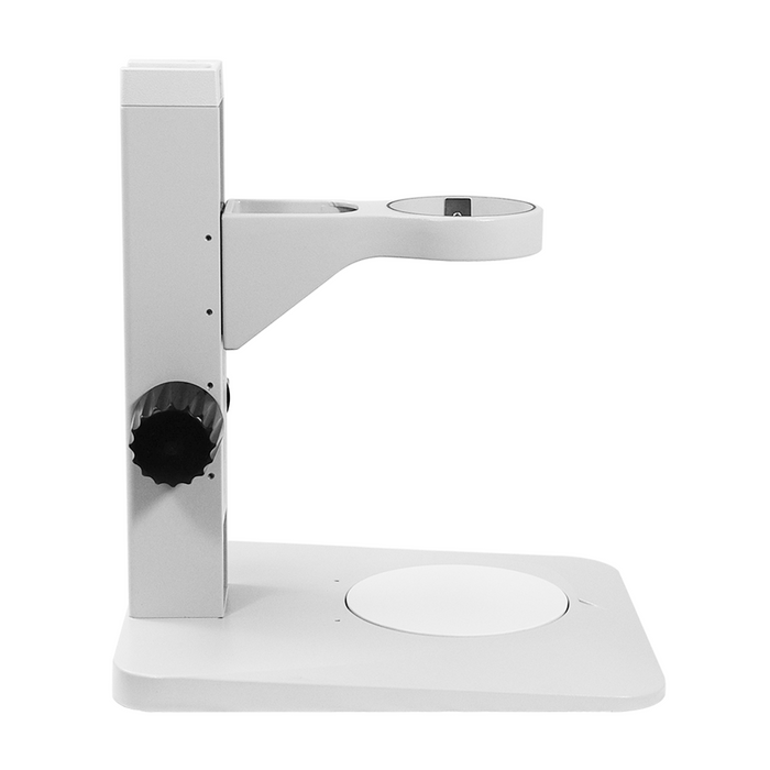 Microscope Track Stand, 76mm Coarse Focus Rack, 300mm Track Length, Rectangle Base