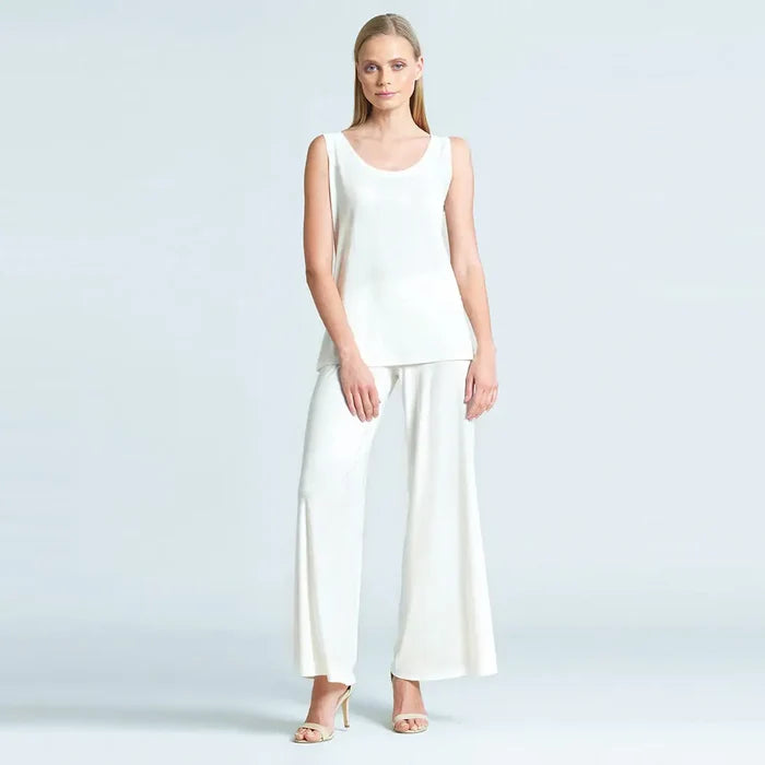 Mid-Length Tank | White