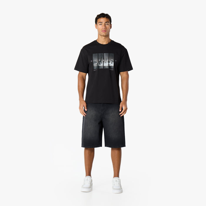 Midnight Palm T-Shirt  | Black