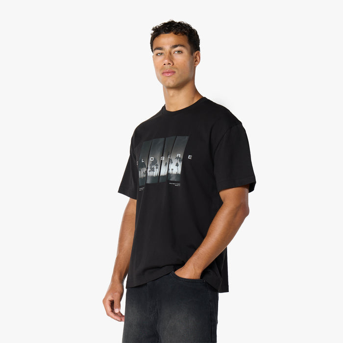 Midnight Palm T-Shirt  | Black