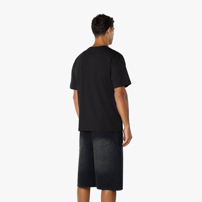 Midnight Palm T-Shirt  | Black