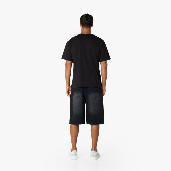 Midnight Palm T-Shirt  | Black