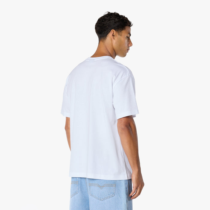 Midnight Palm T-Shirt  | White