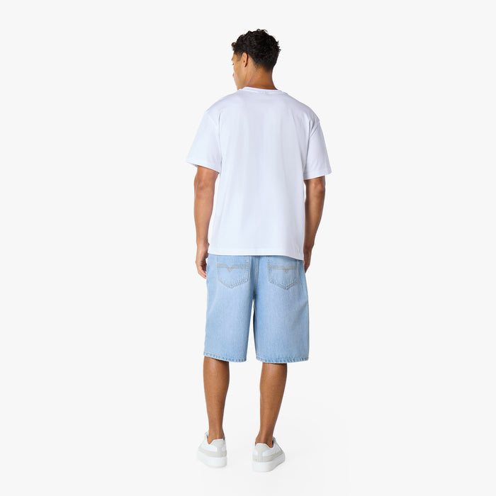 Midnight Palm T-Shirt  | White