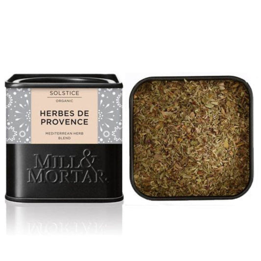 Mill & Mortar - Herbes de Provence - økologisk - 35 g.