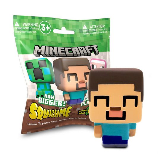 Minecraft 3.5" Bigger SquishMe Scented Figure