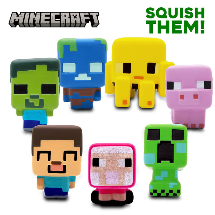 Minecraft 3.5" Bigger SquishMe Scented Figure