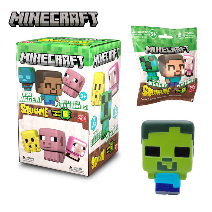 Minecraft 3.5" Bigger SquishMe Scented Figure