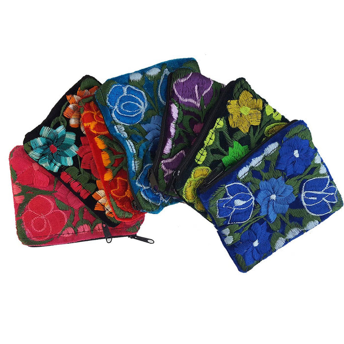 Mini Flower Pouch
