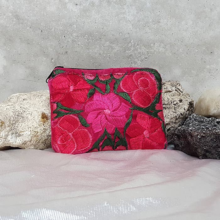 Mini Flower Pouch