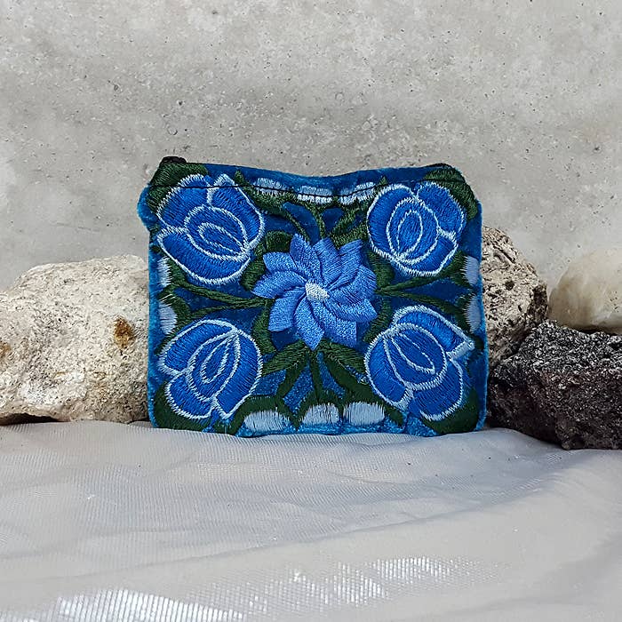 Mini Flower Pouch