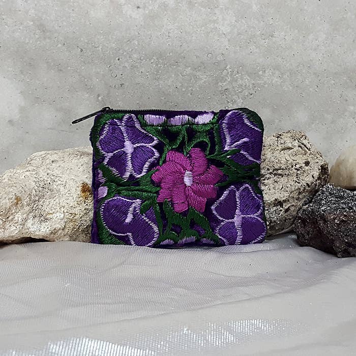 Mini Flower Pouch