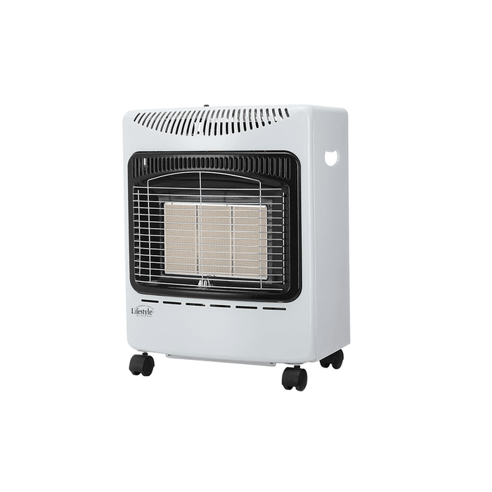 Mini White Calor Gas Heater