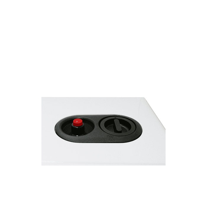 Mini White Calor Gas Heater