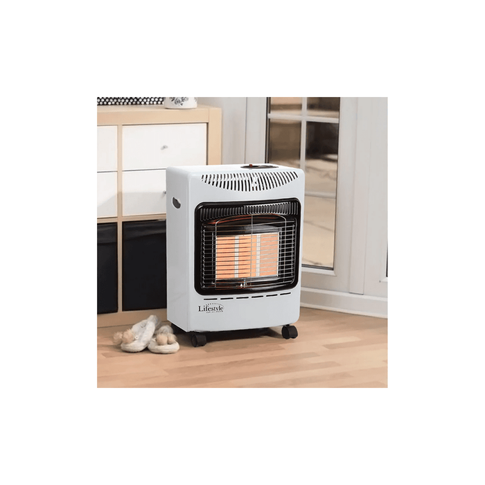 Mini White Calor Gas Heater