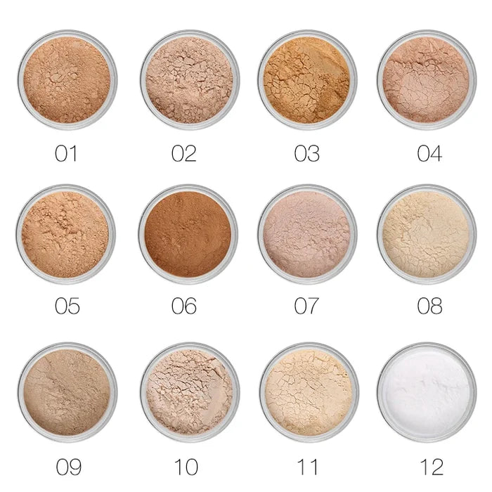 MISS ROSE Loose Powder Missrose.com.pk