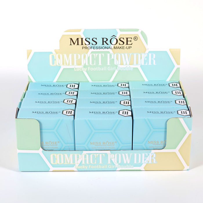 Miss Rose Lucky Football Girl Double Compact