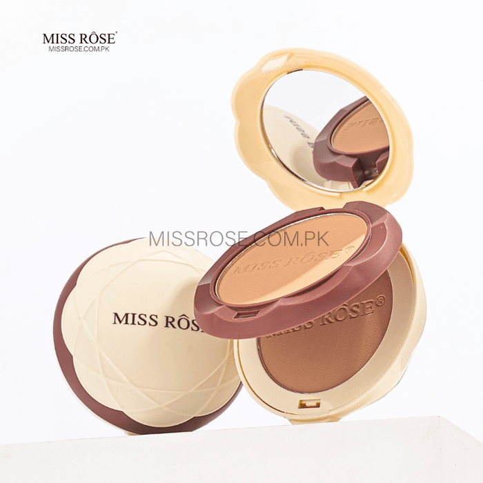 Miss Rose Oil Control Flawless setting compact powder - Miss Rose Com Pk