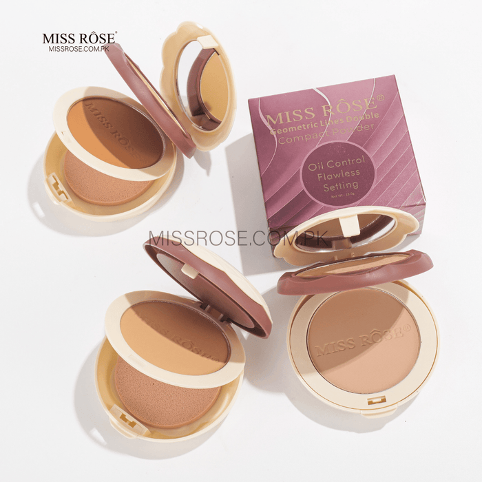 Miss Rose Oil Control Flawless setting compact powder | Miss Rose Com Pk | Official Store In Pakistan | 100% Authentic Makeup Products